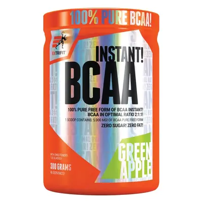 Aminokyseliny Extrifit BCAA Instant 300 g apple