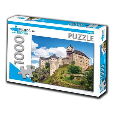 TOURIST EDITION Puzzle Loket 1000 dílků (č.24)