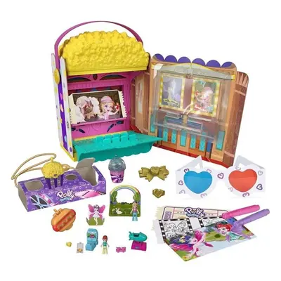 Polly Pocket Popcorn box s překvapením, Mattel GVC96