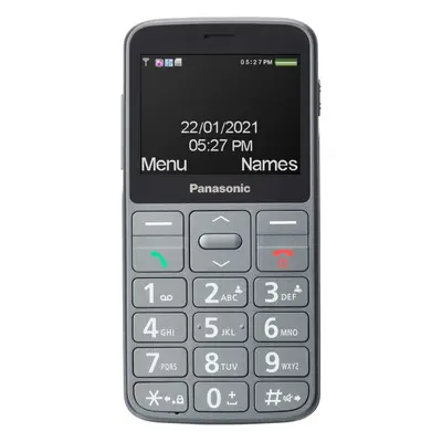 Mobilní telefon Panasonic KX-TU160EXG šedá