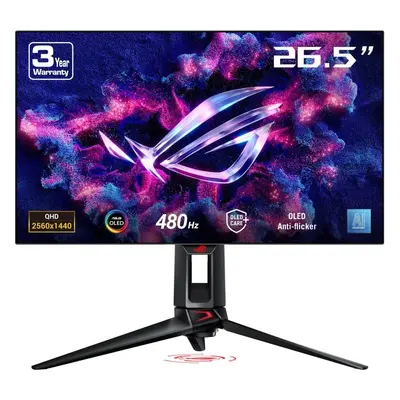 Monitor 26,5" ASUS ROG Swift OLED PG27AQDP