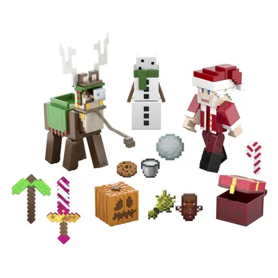 Mattel Minecraft Adventní kalendář 2024, HXM86