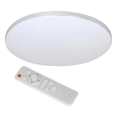 Stropní světlo LED Stmívatelné stropní svítidlo s dálkovým ovladačem SIENA LED/25W/230V