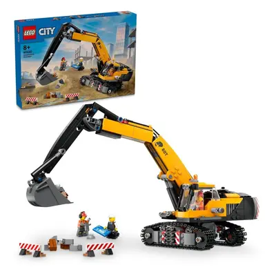 LEGO stavebnice LEGO® City 60420 Žlutý bagr