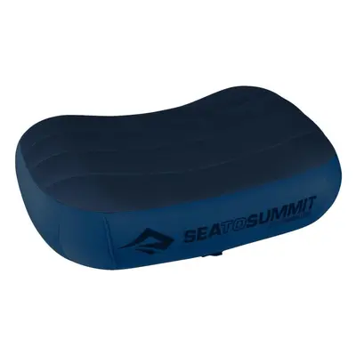 SEA TO SUMMIT Aeros Premium Pillow Large - modrá STSAPILPREMLNB