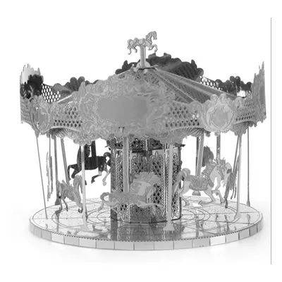 Kovový model Metal Earth Merry Go Round