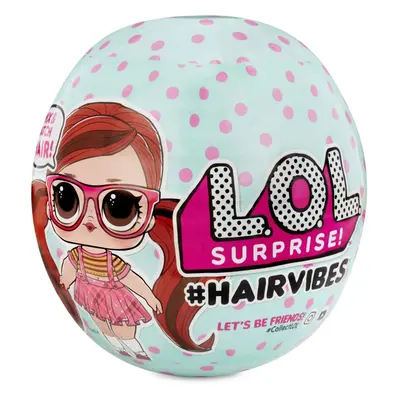 Figurky L.O.L. Surprise #Hairvibes Česatice