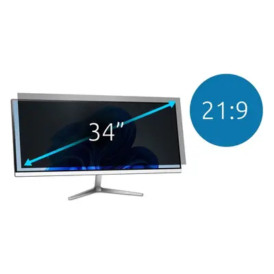 Privátní filtr Kensington pro monitory 34" (21:9), dvousměrný, odnímatelný