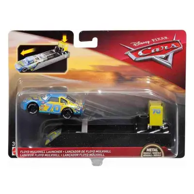 Cars 3 Vystřelovač s autíčkem Floyd Mulvihill, Mattel FLH77