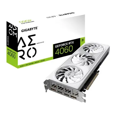 Grafická karta GIGABYTE GeForce RTX 4060 AERO OC 8G