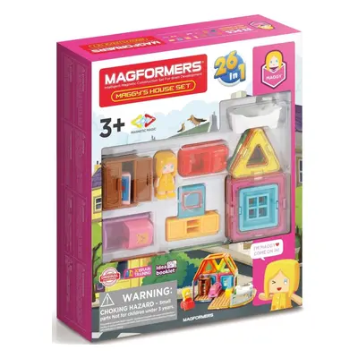 MAGFORMERS MINI domeček Magdy