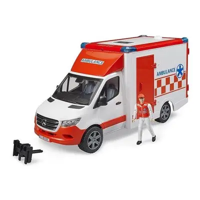 Auto Bruder 2676 Mercedes-Benz Sprinter Sanitka s figurkou