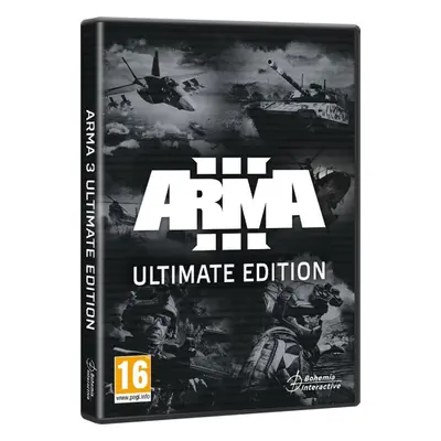 Hra na PC Arma 3: Ultimate Edition - PC Digital