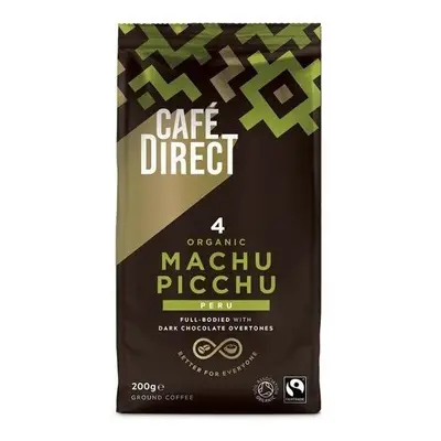 Káva Cafédirect BIO Machu Picchu SCA 82 mletá káva 200g