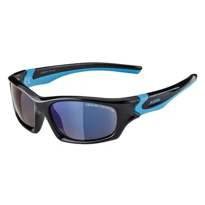 Cyklistické brýle Alpina Flexxy Teen black-cyan