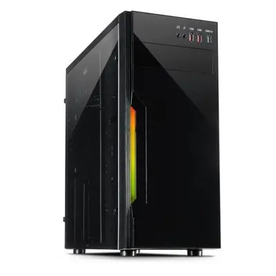 INTER-TECH case B-42 RGB Midi Tower, window, black