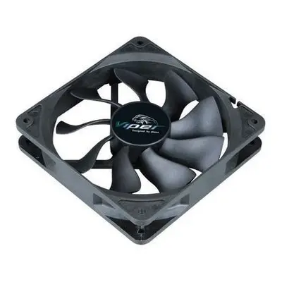 Ventilátor do PC AKASA Viper Black Fan 120mm