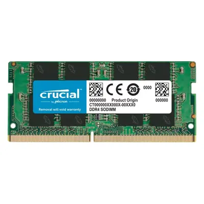 Operační paměť Crucial SO-DIMM 8GB DDR4 2400MHz CL17 Single Ranked x8