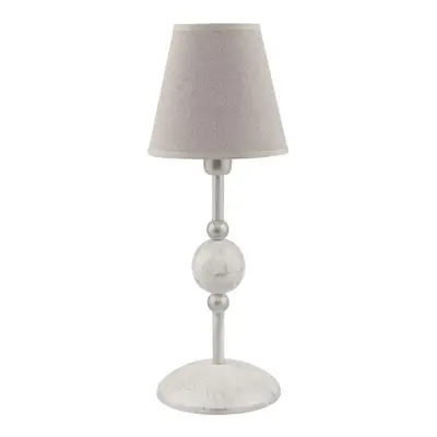 Stolní lampa Jupiter 1589 - LY L BI - Stolní lampa LADY E14/40W