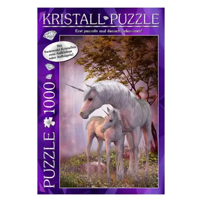 Puzzle Puzzle s drahokamy Swarovski Můj vysněný svět 1000 dílků