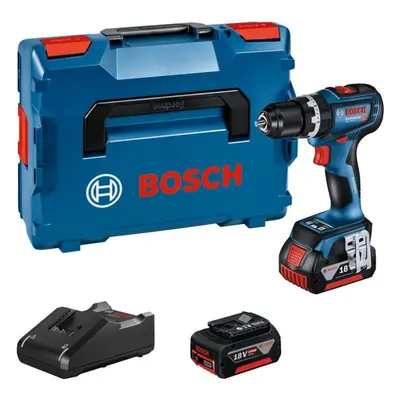 Akumulátorový šroubovák BOSCH Professional GTB 185-LI 18V2x2Ah 0.601.9K7.022