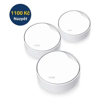 WiFi systém TP-Link Deco X50-PoE (3-pack)