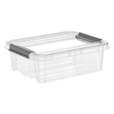 Úložný box Siguro Pro Box 21 l, 39,5 x 17,5 x 51 cm, Clear