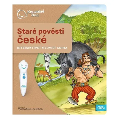 Kouzelné čtení Kouzelné čtení - Staré pověsti české