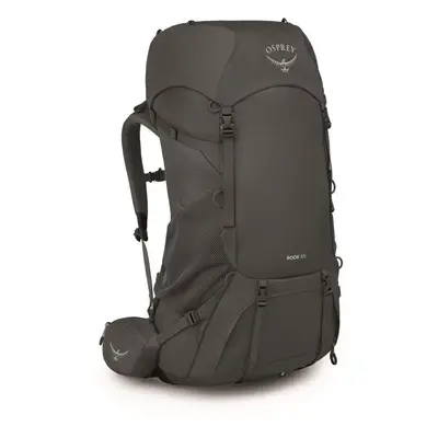 Turistický batoh Osprey Rook 65 Dark Charcoal/Silver Lining