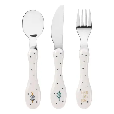 Dětský příbor Lässig Cutlery Garden Explorer, 3 ks