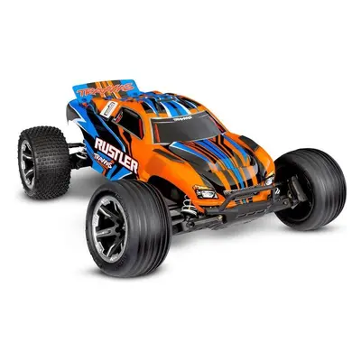 Traxxas Rustler 1:10 HD RTR oranžový