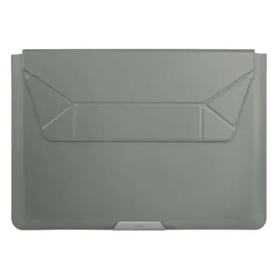 Pouzdro na notebook UNIQ Oslo ochranné pouzdro na notebook až 14", Lichen green