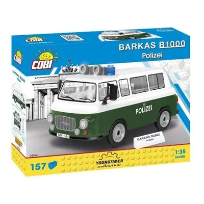 Stavebnice Cobi Barkas B1000 Polizei