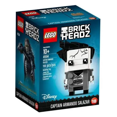 LEGO® BrickHeadz 41594 Captain Armando Salazar