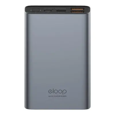 Powerbanka Eloop E36 12000mAh Quick Charge 3.0+ PD (18W) Grey