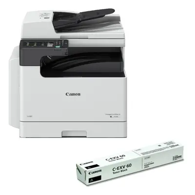 Laserová tiskárna Canon imageRUNNER 2425i + toner EXV60