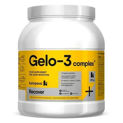 Kloubní výživa Kompava Gelo - 3 Complex 390g, pomeranč