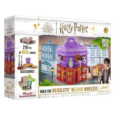 Trefl Brick Trick Harry Potter: Weasleyho kouzelnické žertíky M 210 dílů