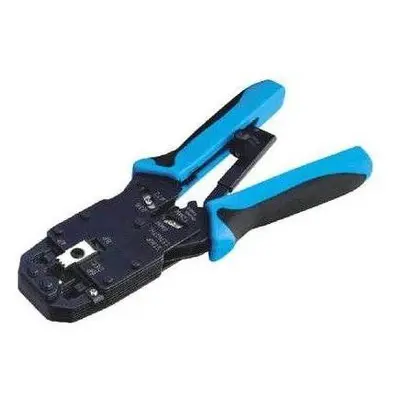 Kleště PROFI BLUE II, krimpovací, pro konektory RJ10,RJ11, RJ12, RJ45