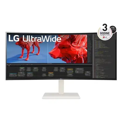 Monitor 37,5" LG UltraWide 38WR85QC-W