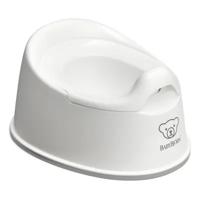 Nočník Babybjörn Smart White/Grey