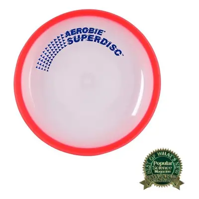 Frisbee Aerobie SUPERDISC červený