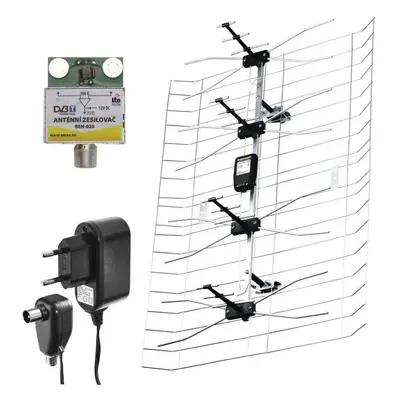 Televizní anténa EMOS ASP-25 LTE DVB-T2