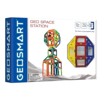 Stavebnice GeoSmart - GeoSpace Station - 70 ks