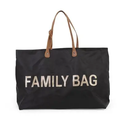 Taška na kočárek CHILDHOME Family Bag Black