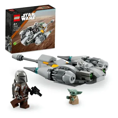 LEGO stavebnice LEGO® Star Wars™ 75363 Mandalorianská stíhačka třídy Fang proti TIE Interceptoru