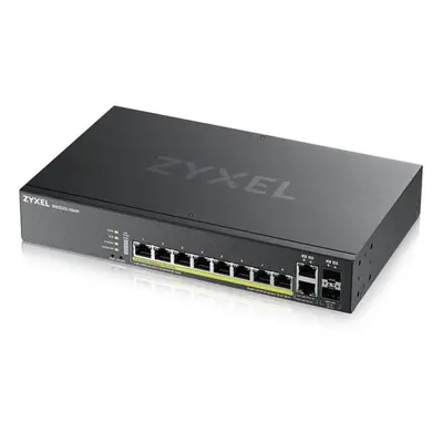 ZYXEL GS2220-10HP 8port GbE L2 Switch,1 GbE Uplink, PoE