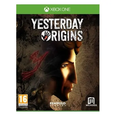 Hra na konzoli Microids Yesterday Origins (XOne)