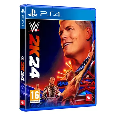 Hra na konzoli WWE 2K24 - PS4