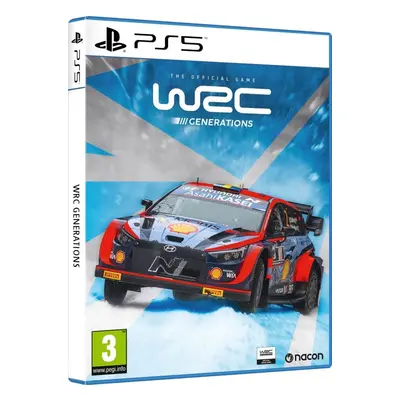 Hra na konzoli WRC Generations - PS5